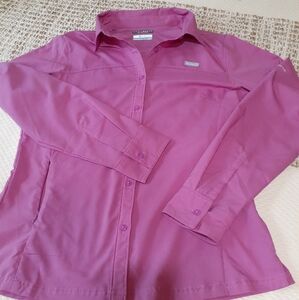 Columbia Omni Shade Button Down